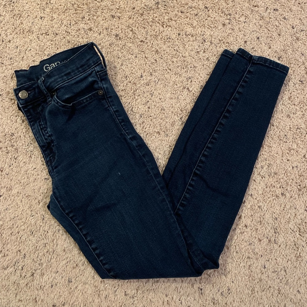 Gap true skinny jeans